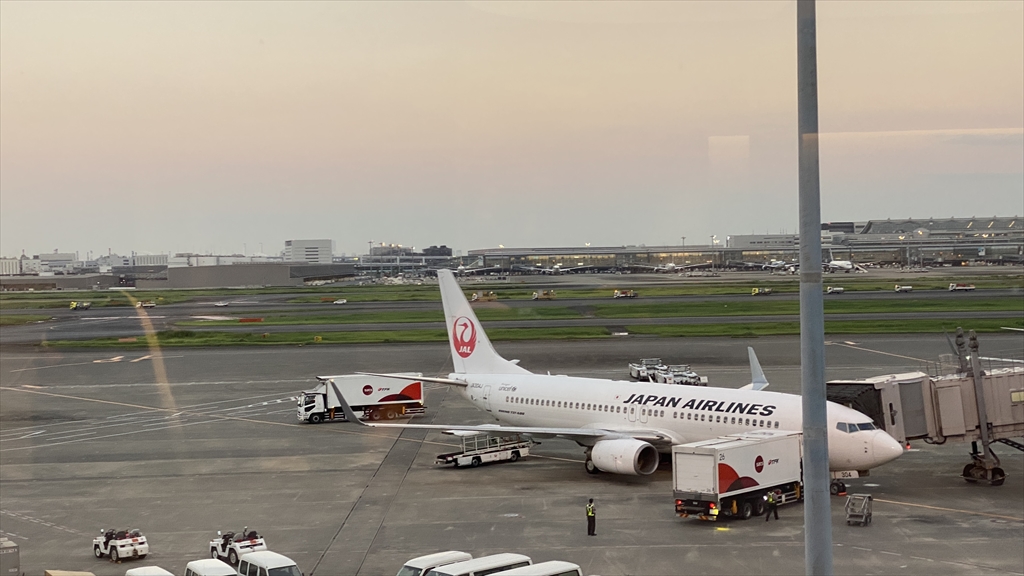 羽田空港 第一ターミナル 南ウィング JAL DIAMOND PREMIER LOUNGE 21年9月訪問