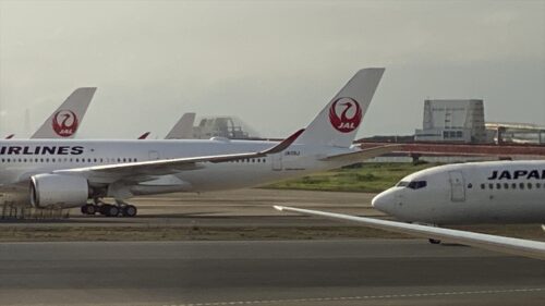 ボーイングB737-800型機 JL231 羽田～岡山 搭乗記 普通席 16SEP21