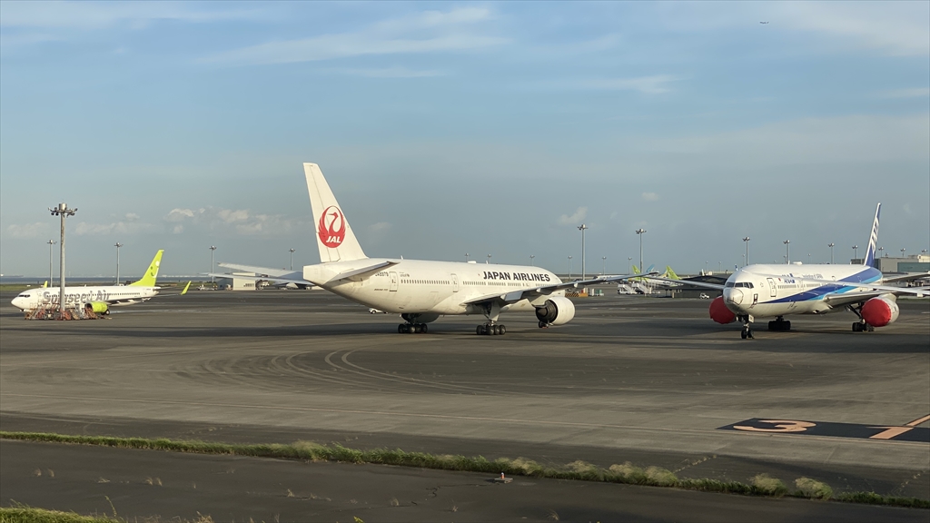 エアバスA350-900型機 JL921 羽田～那覇(沖縄) 搭乗記 ファーストクラス 05OCT21