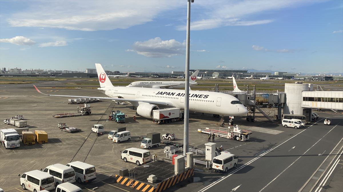 羽田空港 第一ターミナル 南ウィング JAL DIAMOND PREMIER LOUNGE 21年11月訪問