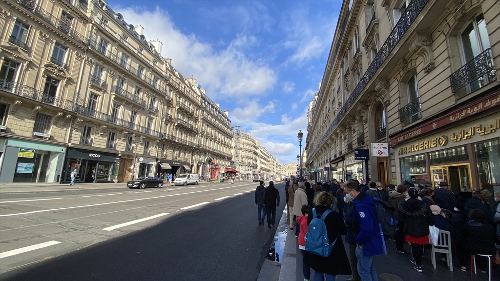 パリ市内散歩