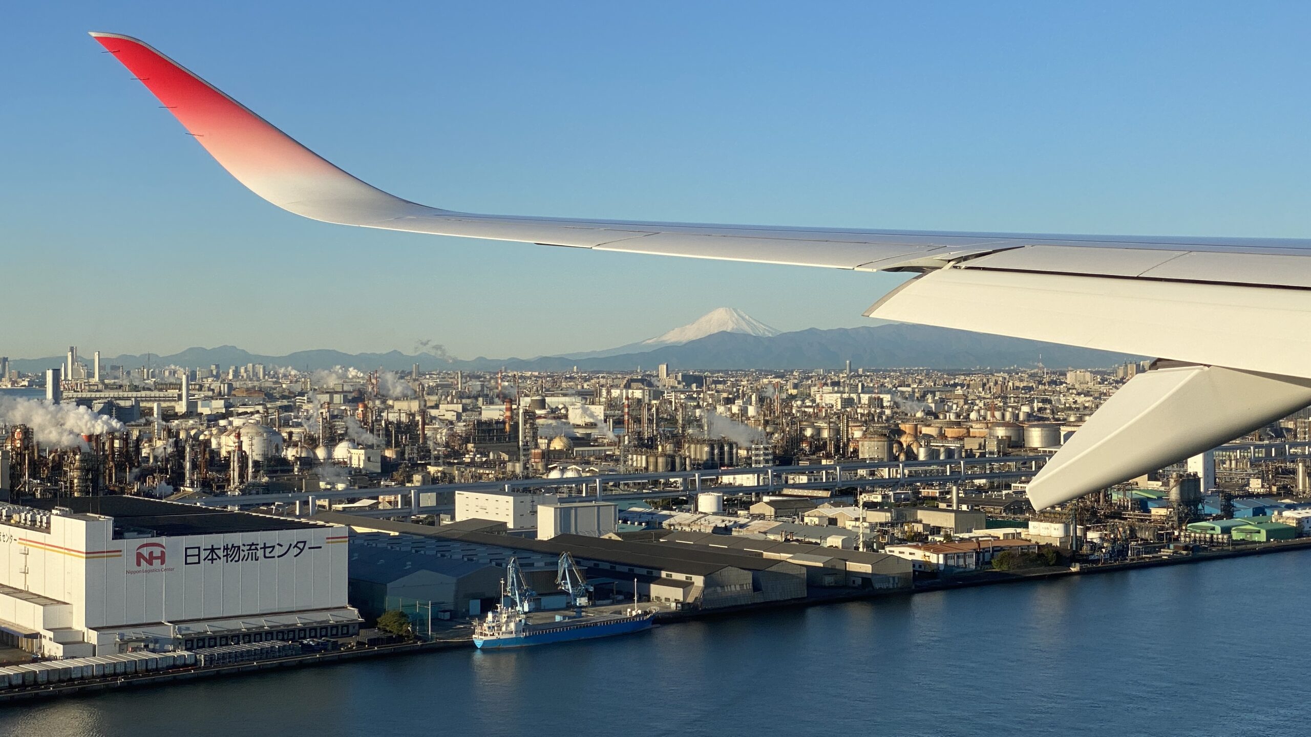 JAL初日の出＆初富士チャーターフライト 2022.1.1 搭乗記