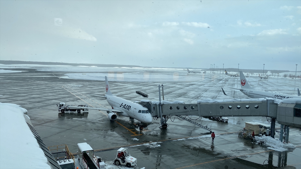 札幌・新千歳国際空港 JAL DIAMOND PREMIER LOUNGE 22年2月訪問