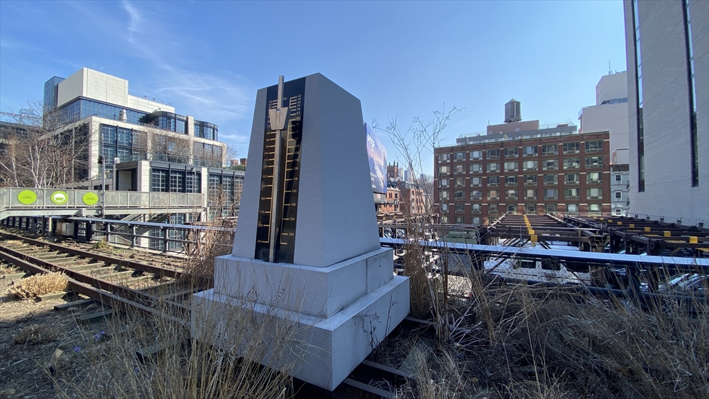 THE HIGH LINE