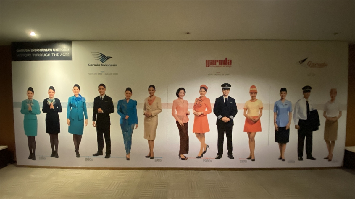 ジャカルタ・スカルノハッタ空港 ターミナル3 ガルーダインドネシア航空 ビジネスラウンジ 22年6月