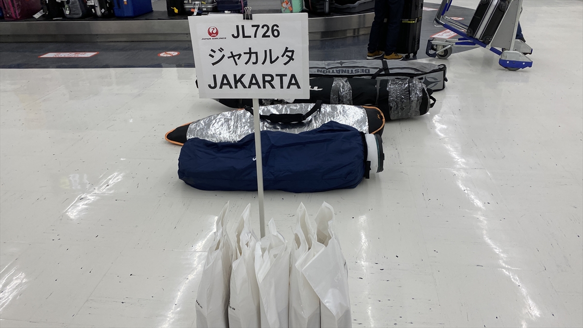 JAL SHELL FLAT NEO ジャカルタ～成田 搭乗記 26JUN22