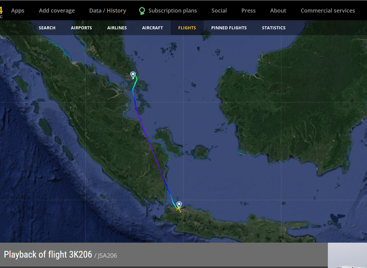 A320 ジェットスターアジア ジャカルタ～シンガポール 搭乗記 17SEP22