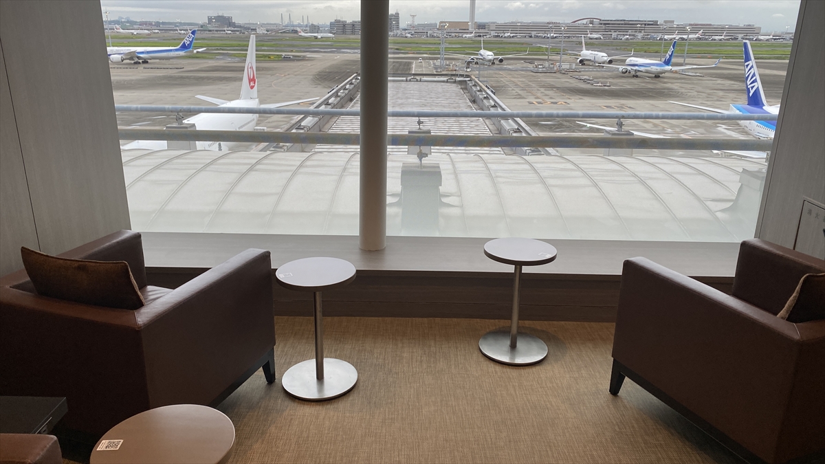 羽田国際空港 JAL FIRSTCLASS Lounge 22年9月