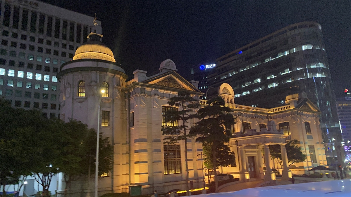 韓国銀行貨幤金融博物館 한국은행 화폐박물관