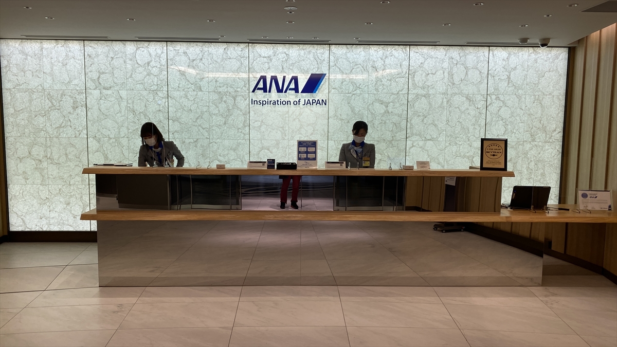 【ラウンジレポ】成田空港第2サテライト ANA Lounge 22年10月　