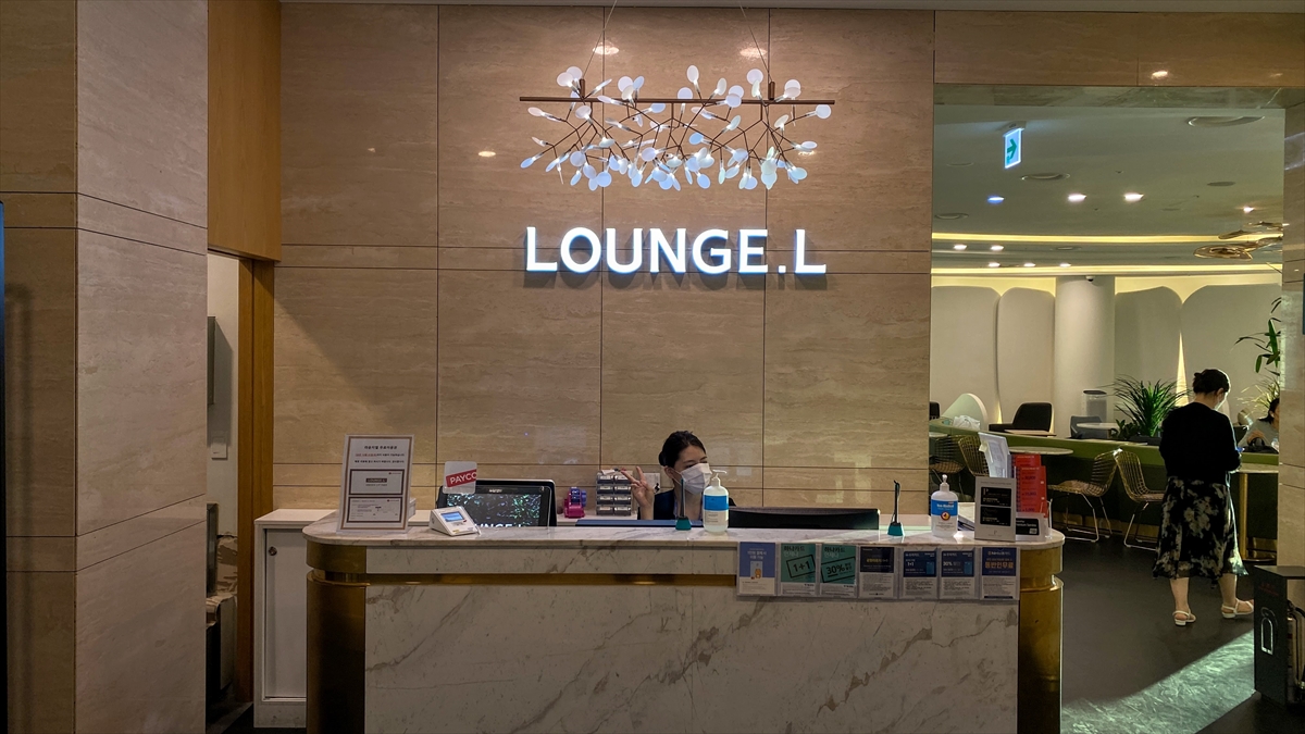 【ラウンジレポ】インチョン空港T2 Lounge L 22年10月　