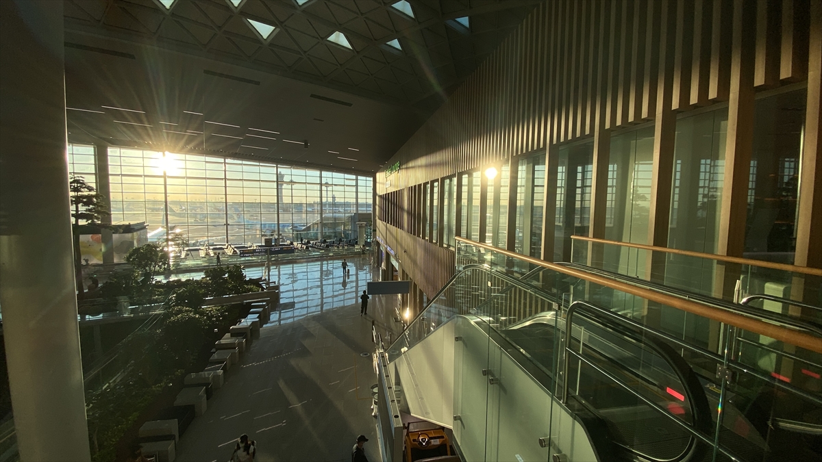 コロナ禍のソウル空港での乗継と空港野宿 2022年10月