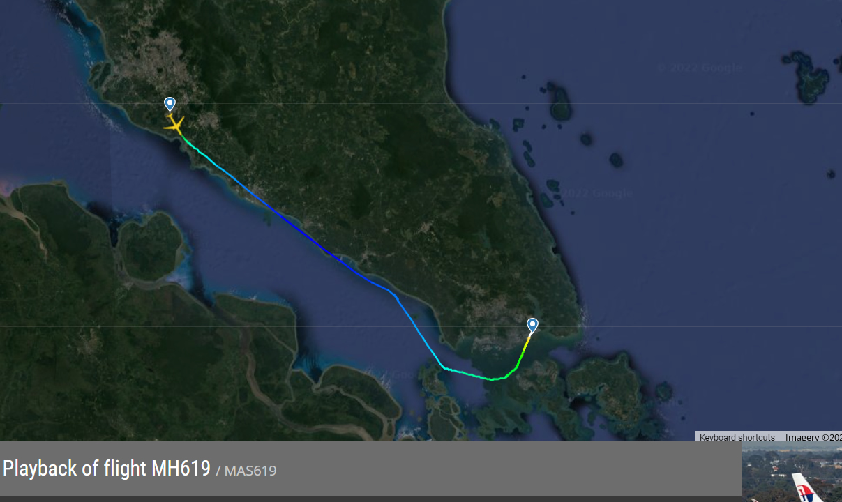 B737-800 マレーシア航空MH614 シンガンポール～クアラルンプール 搭乗記 18SEP22