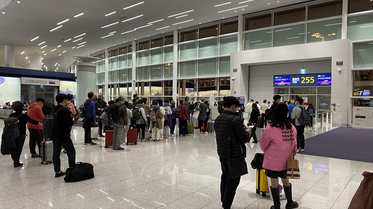 楽しい空港さんぽ 仁川空港ターミナル２編 22年10月