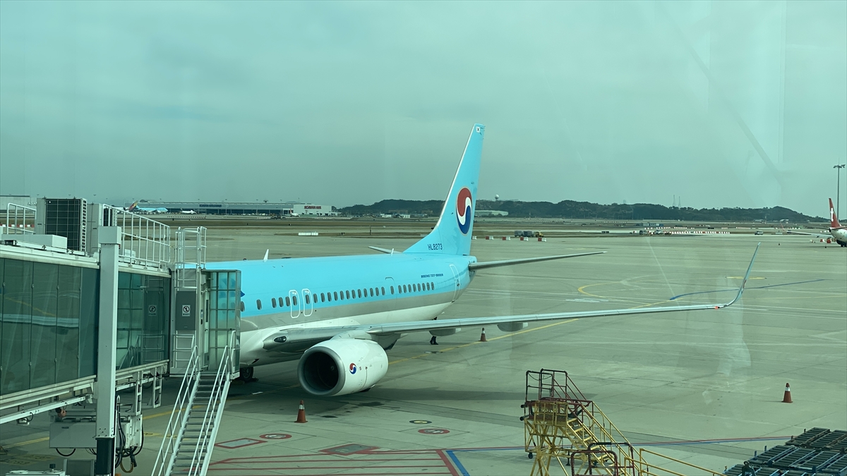【フライトレポ】大韓航空 エコノミー KE705 仁川～成田 26OCT22
