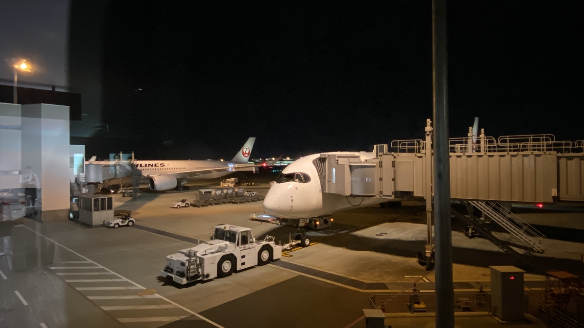 【フライトレポ】A350の普通席 JL332 福岡～羽田18NOV22