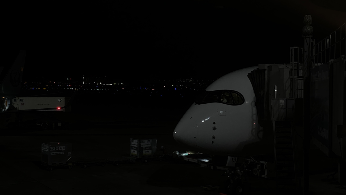 【フライトレポ】A350の普通席 JL332 福岡～羽田18NOV22