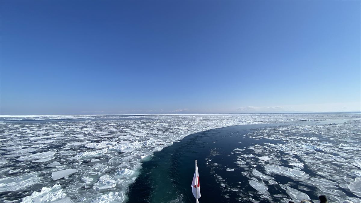 砕氷船オーロラ号