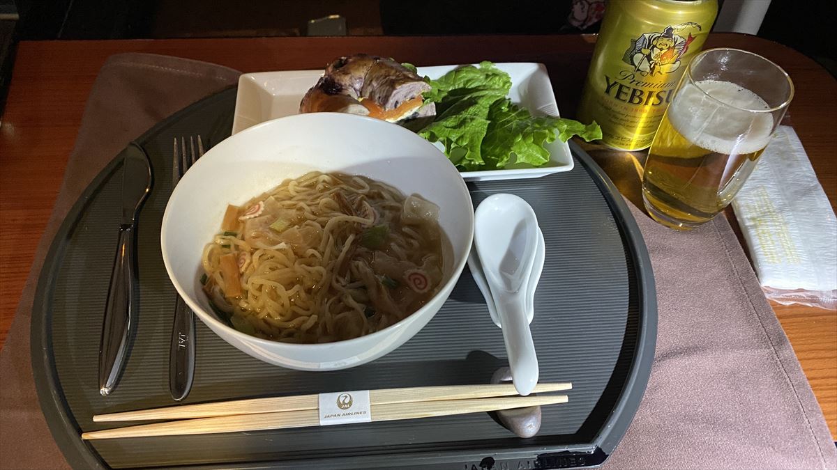 【機内食レポ】 JAL国際線ファースト アラカルト機内食 メニュー制覇への道 23年03月