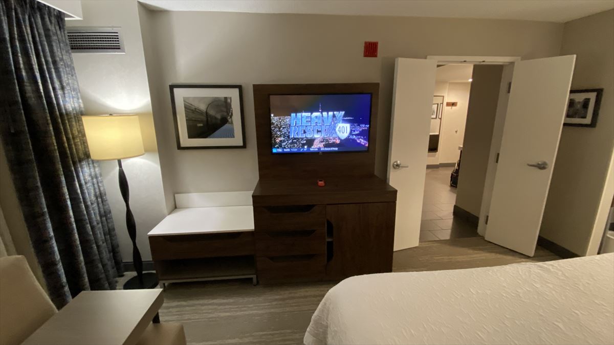 【ホテル滞在記】Hampton Inn & Suites Chicago-Downtown シカゴ 2023年3月