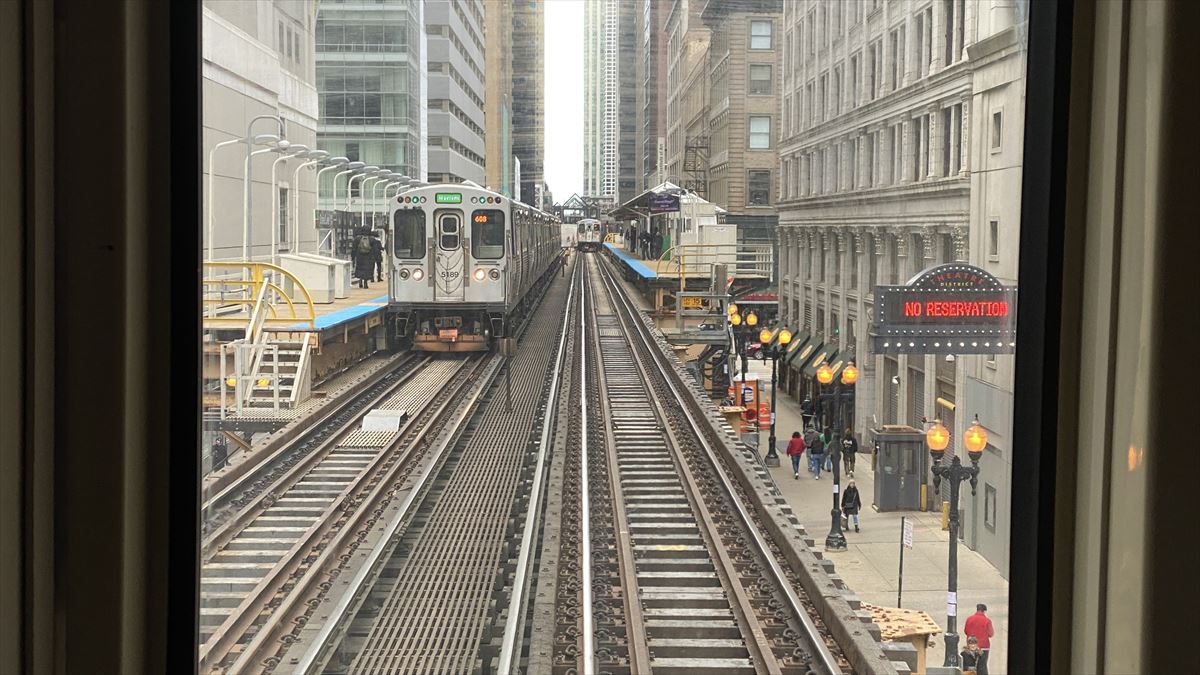 シカゴ高架鉄道ループ