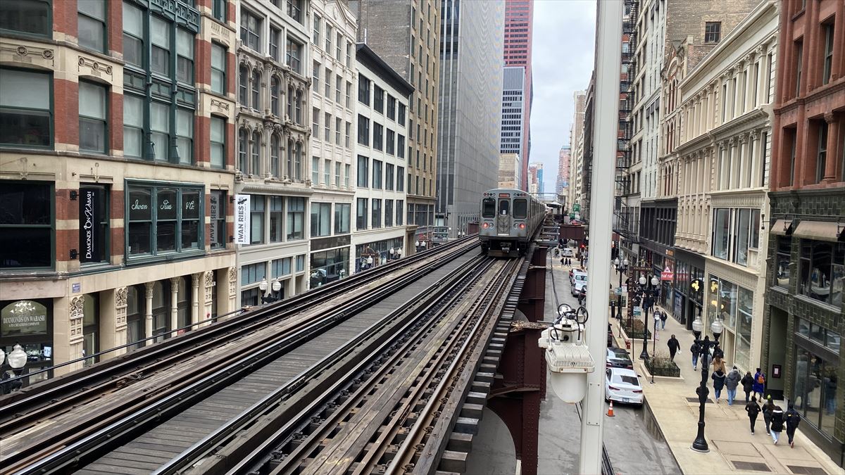 シカゴ高架鉄道ループ