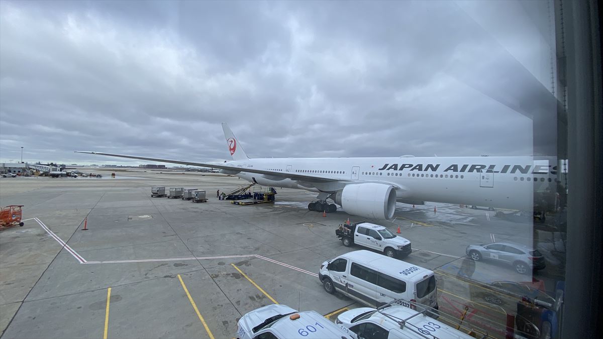 【フライトレポ】JALのファーストクラスで帰国 シカゴ～羽田 13MAR23