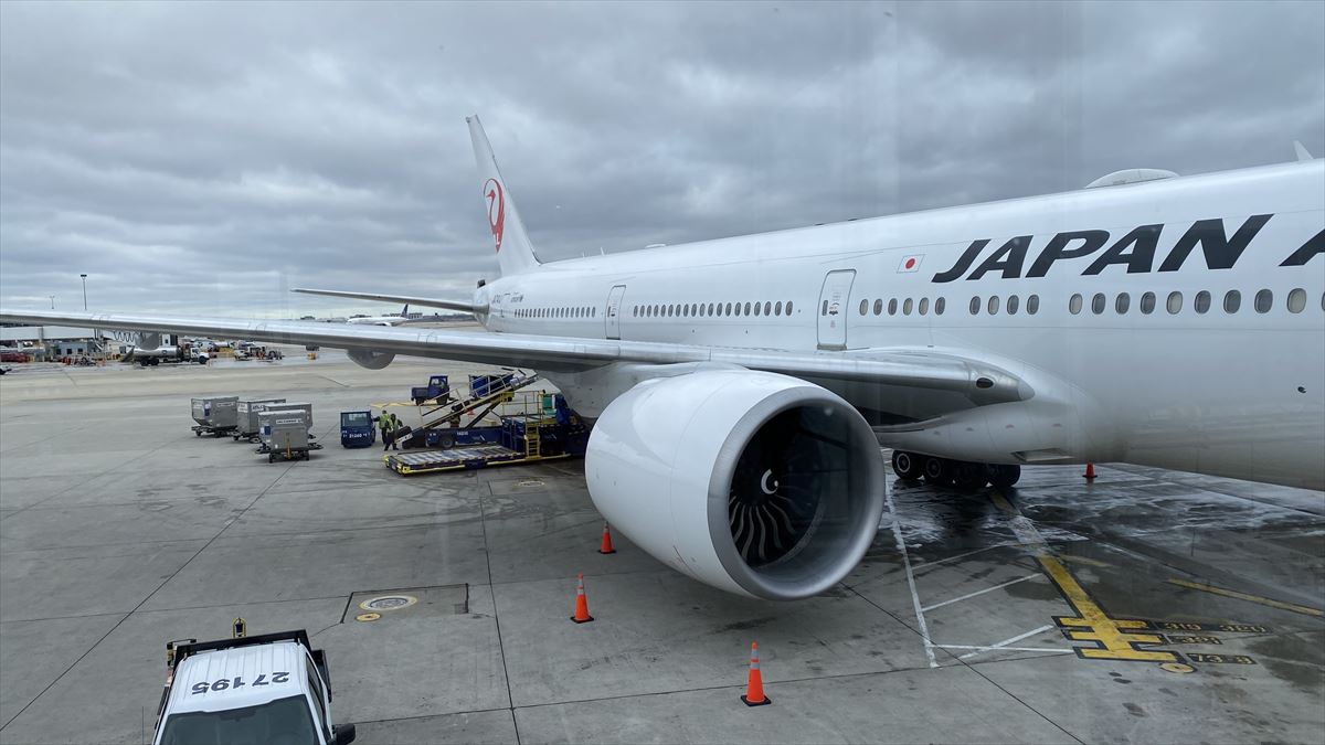 【フライトレポ】JALのファーストクラスで帰国 シカゴ～羽田 13MAR23