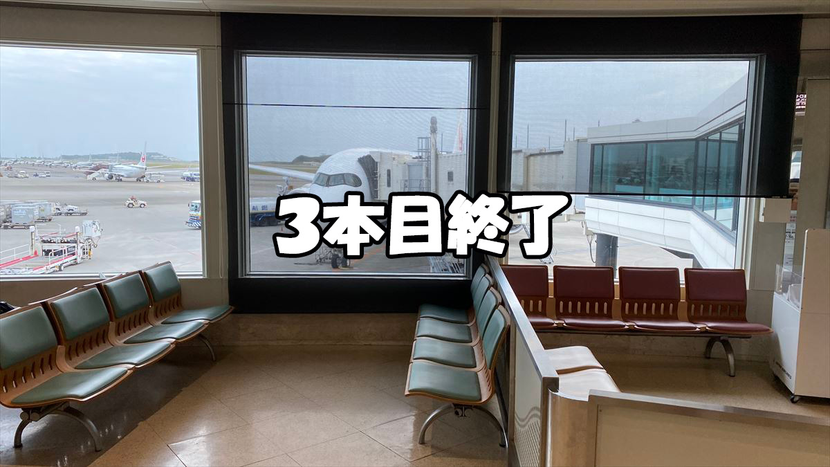 【フライトレポ】この日２度目の羽田～那覇 JL919便 06APR23