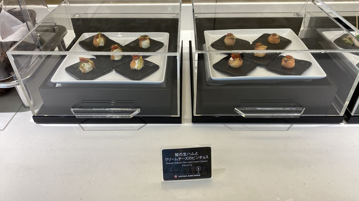 【ラウンジレポ】JAL国際線ファーストクラスラウンジで頂いたものの食レポ 23年6月訪問