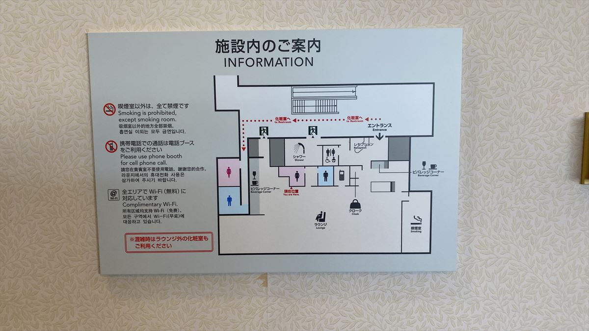 【ラウンジレポ】成田空港JAL サクララウンジ 国内線ですよ～！ 23年7月訪問