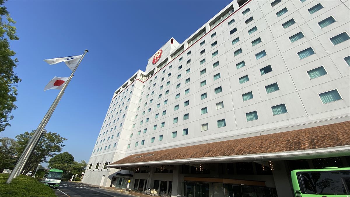 【ホテル滞在記】台風に備えてホテル日航成田へ！