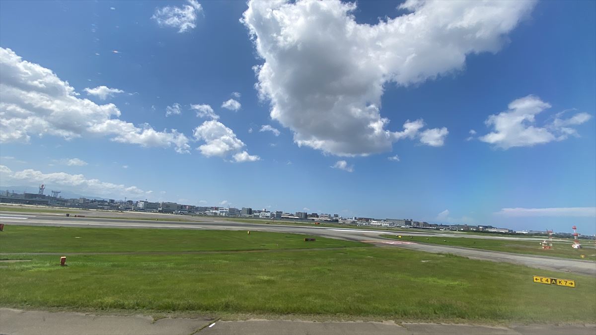 【フライトレポ】福岡空港が大渋滞? 福岡上空をぐるぐると。07SEP23