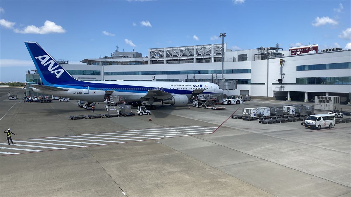 【フライトレポ】福岡空港が大渋滞? 福岡上空をぐるぐると。07SEP23