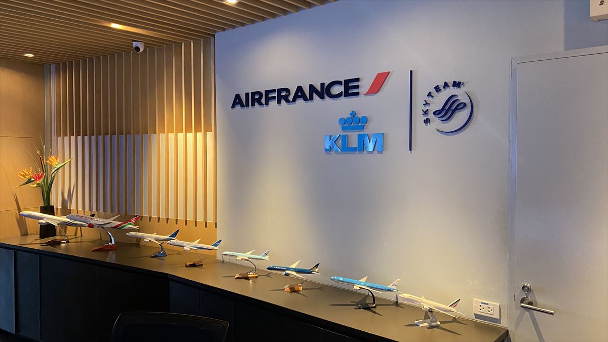 【ラウンジレポ】今回もスイーツが充実! エールフランス/KLM SKY LOUNGE 23年8月