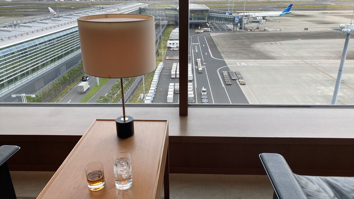 羽田空港第３ターミナル キャセイパシフィック ラウンジ 滞在レポ