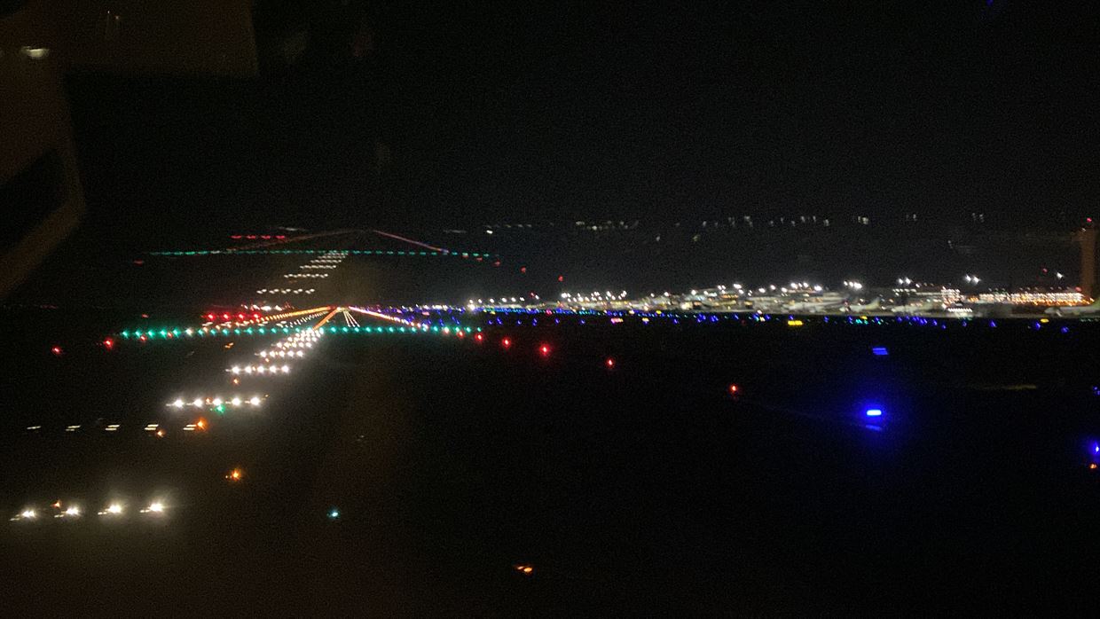 【フライトレポ】フライト中はずっと夜！羽田～シンガポール　JL35便 OCT23