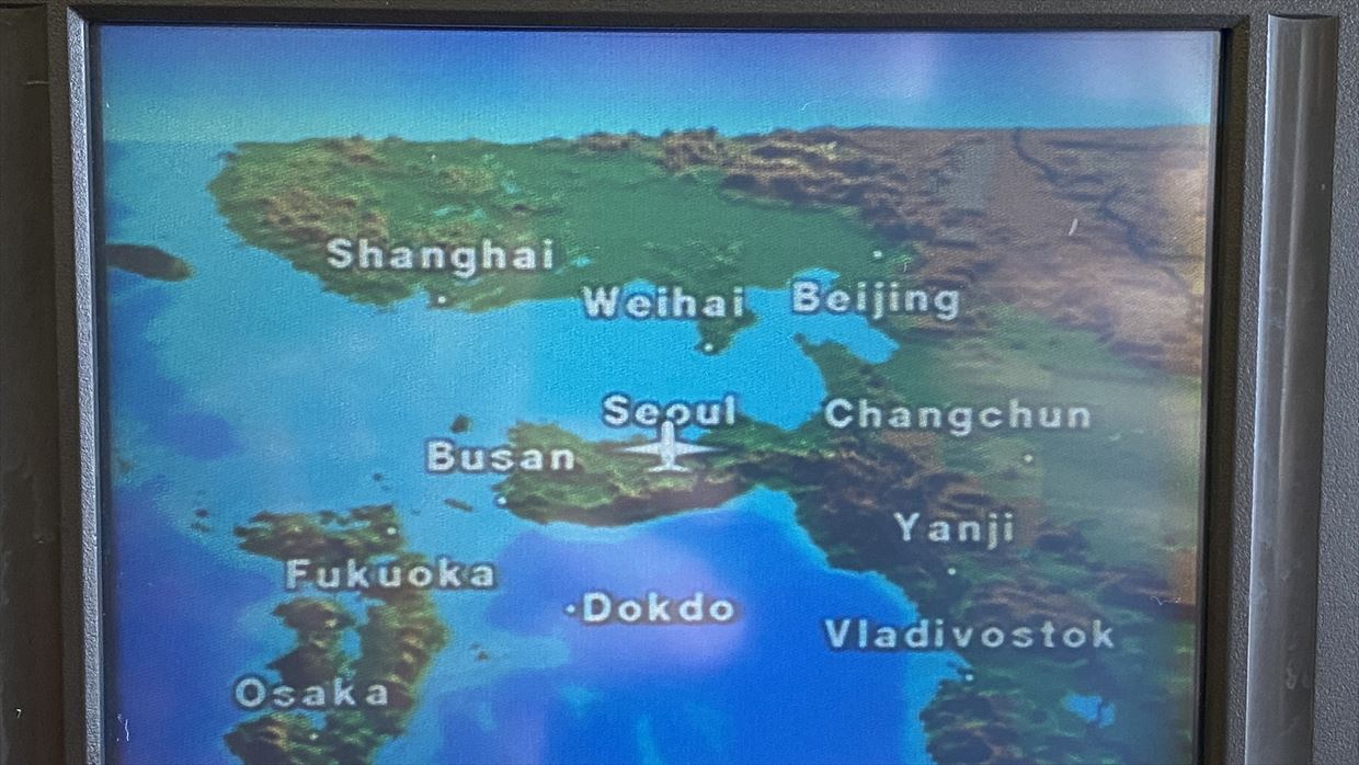 【フライトレポ】アウェイのスタアラ アシアナ航空・エコノミーでソウル～成田 NOV23