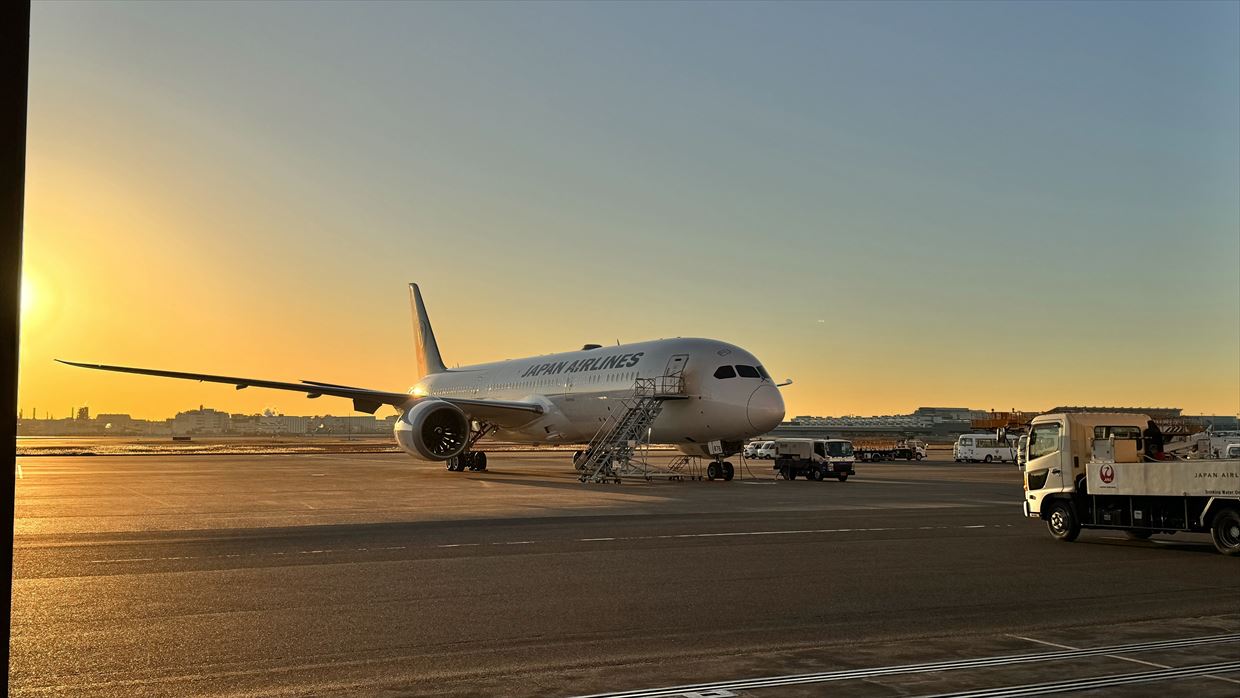 JALtrico 国際線 A350-1000型機の内部見学会(24年1月17日) の報告