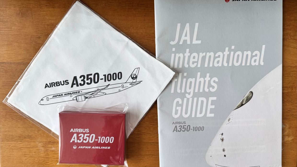 JALtrico 国際線 A350-1000型機の内部見学会(24年1月17日) の報告 ④