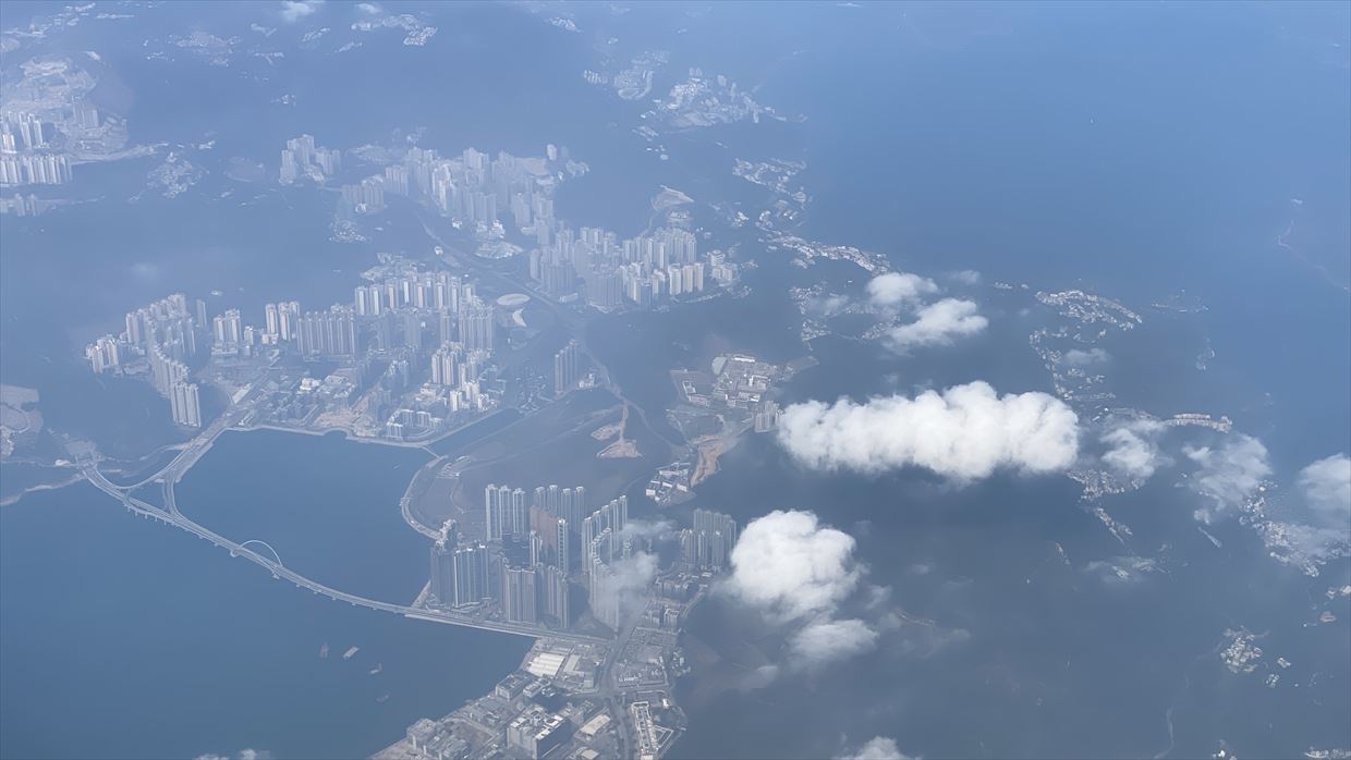【フライトレポ】あけおめ！2024年初フライトはキャセイパシフィックで香港へ！JAN24