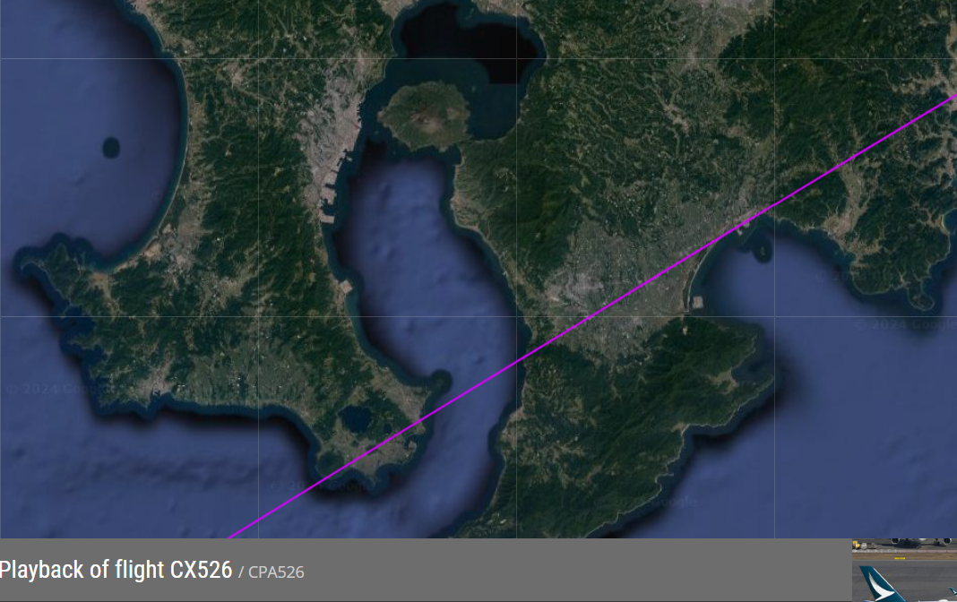 【フライトレポ】4区間目のキャセイパシフィック搭乗記 エアバスA350-900型機 JAN24