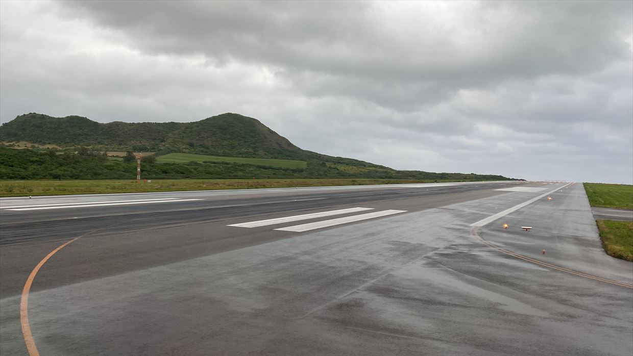 【フライトレポ】JTAで八重山諸島の空巡りのはずが・・・ 那覇～石垣 FEB24