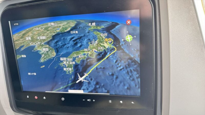 【搭乗記】UL455便 成田～コロンボ 9時間のエコノミークラス
