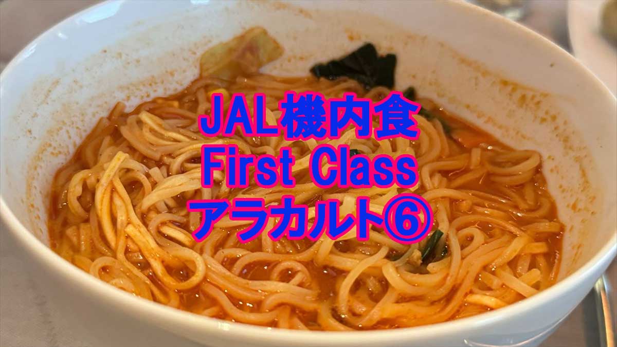 jl12-アラカルト機内食6