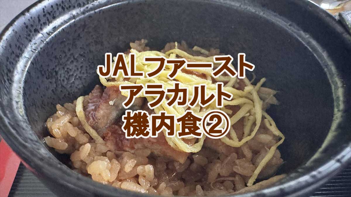 JL11機内食アラカルト32