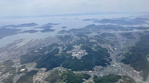 【フライトレポ】クラスＪ 羽田～広島 B767型機 MAY24