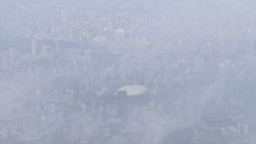 【フライトレポ】東京都心上空が楽しい 広島～羽田 B767型機 MAY24 マスコデラックスさんが、徘徊してたっけ。