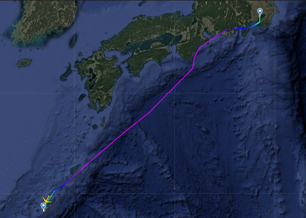 【フライトレポ】夕暮れ時の羽田～那覇航路 A350-900型機 JUL24