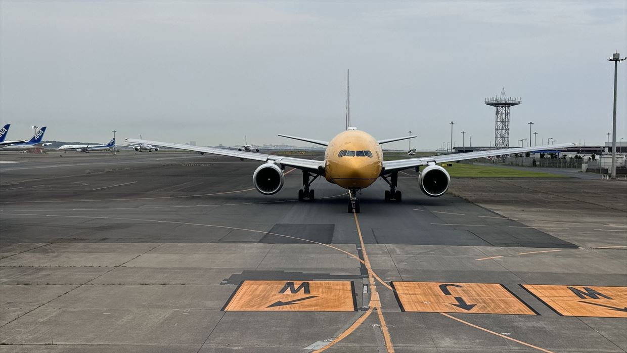 【フライトレポ】夕暮れ時の羽田～那覇航路 A350-900型機 JUL24